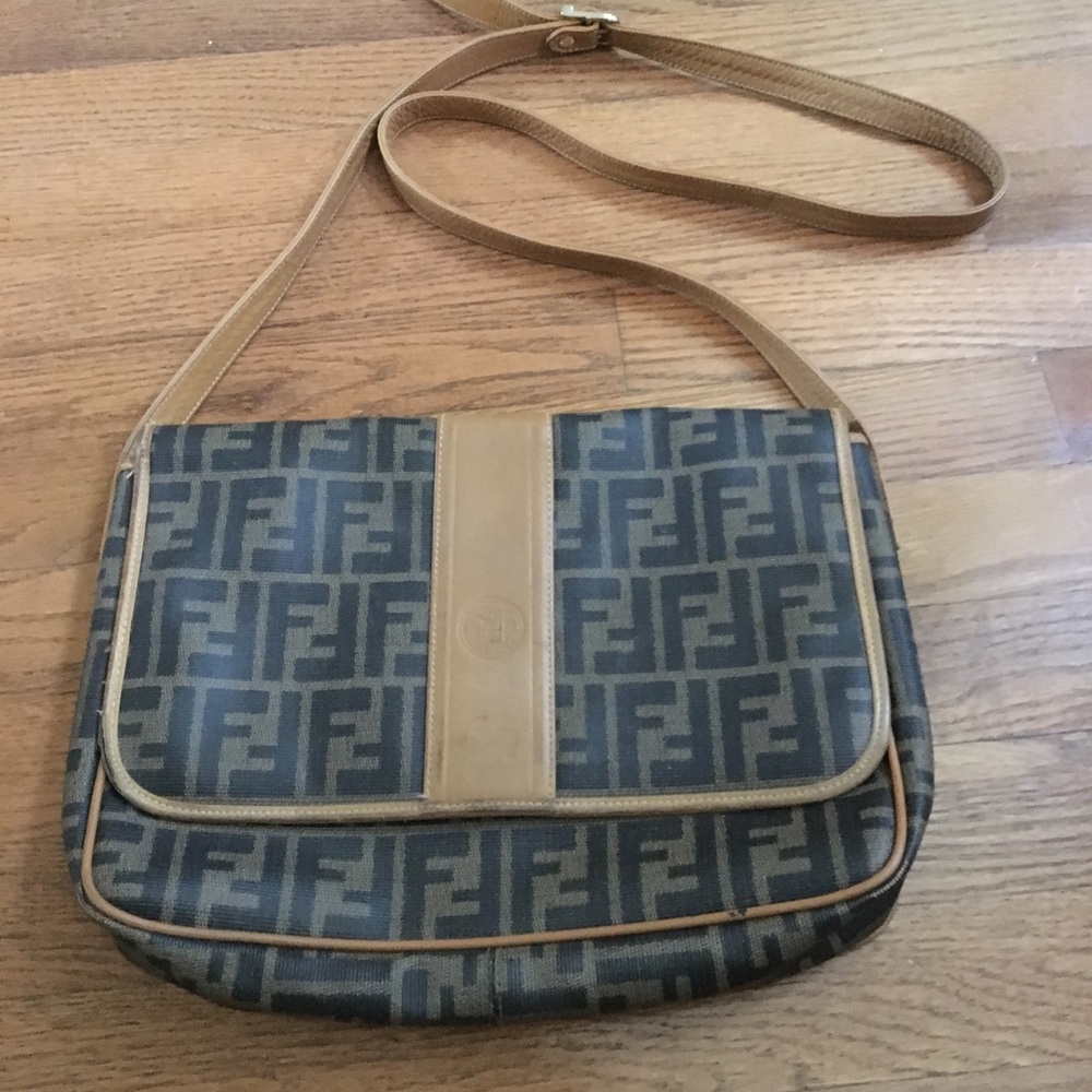 Fendi, authentic shoulder bag